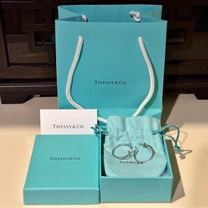 Tiffany and Co. T Wire Earrings